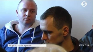 Мукачевських стрілків з "Правого сектору" залишили під вартою