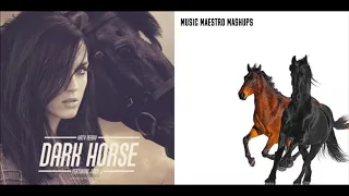 Old Town Road (Remix)/Dark Horse [Mashup] - Lil Nas X, Billy Rae Cyrus, Katy Perry & Juicy J