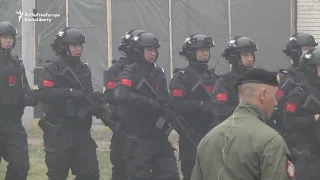 Chinese, Serbian Police Hold Joint Exercise