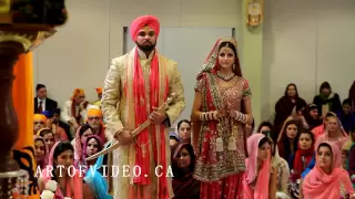 Toronto's Most Watched Cinematic Sikh Punjabi Wedding Trailer! Scarborough Gurudwara