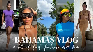 TRAVEL VLOG! I went to the Bahamas for the first time and here's what happened...🌴😎☀️ MONROE STEELE