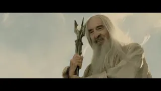 O Senhor dos Anéis - A Morte de Saruman (Cena da versão estendida - DUBLADO)