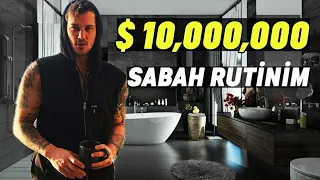 MİLYON DOLARLIK SABAH RUTİNİ | Verimli Bir Gün Geçirmenin Kuralları