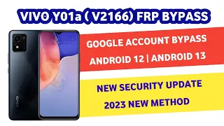 VIVO Y01A (V2166) FRP BYPASS ANDROID 12 | Y01a Google Account Bypass |  VIVO V2166 FRP BYPASS | 2023