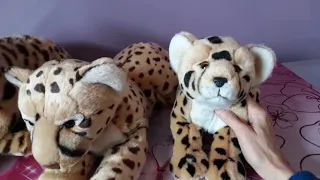 My Save Our Space (SOS) Cheetah Plush Collection