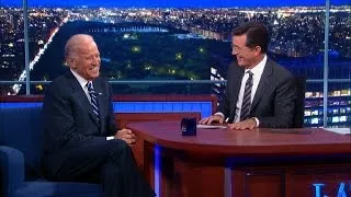Vice President Joe Biden Interview, Part 1