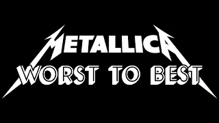 (+72 Seasons )ALL METALLICA SONGS RANKED FROM WORST TO BEST