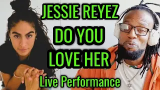 Jessie Reyez - Do You Love Her (Official Live Performance) || REACTION
