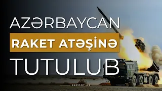 Azərbaycan ərazisi Ermənistandan raket atəşinə tutulub