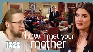 OKAY, IT'S GOATED! - How I Met Your Mother 1X22 - 'Come On' Reaction