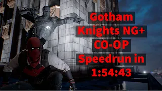 (WR) Gotham Knights NG+ CO-OP Speedrun in 1:54:43