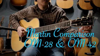 Martin OM-28 Reimagined VS Martin OM-42 Reimagined