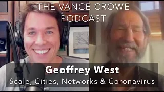 Networks, Cities and Coronavirus; theoretical physicist Geoffrey West  describes how viruses scale