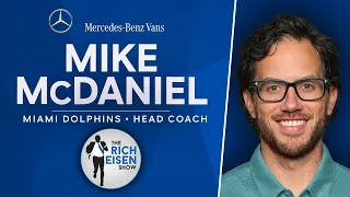 New Dolphins HC Mike McDaniel Talks Tua, Trey Lance, Deebo & More with Rich Eisen | Full Interview