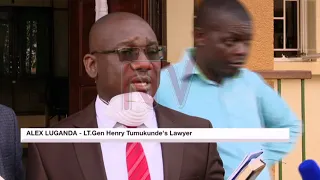 Gen Tumukunde further remanded till 14th April