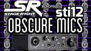 Stage Right by Monoprice Sti12 Audio Interface Review - Well Built And Perfectly Adequate