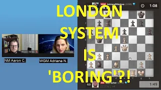 Who Says the London System Is Boring?!  - Chess Match Highlight