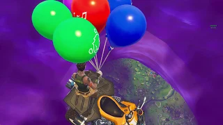 Broken OP Balloon Strat-Breaking height barrier in One Shot game mode: meme strat vid-1