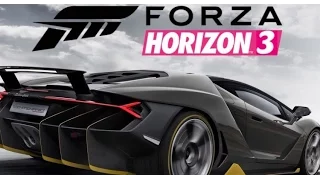 FORZA Horizon 3 смотрим ожидаемую новинку