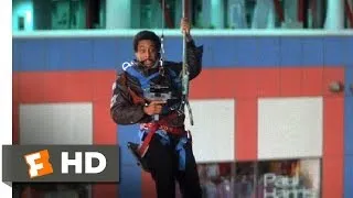 Running Scared (11/12) Movie CLIP - State Building Shootout (1986) HD