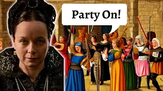 WEIRD Things You Didn't Know About Catherine de Medici's Parties |  The Serpent Queen on Starz!