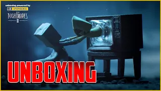 Little Nightmares II - TV Edition PS4 Unboxing