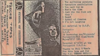 Symbol of Freedom "Self-titled" demo tape, 1985