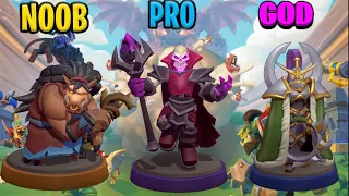 WARCRAFT RUMBLE NOOB VS PRO VS GOD