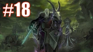 НЕЖИТЬ ПОСЛЕДНЯЯ ГЛАВА 8. ПЫЛАЮЩЕЕ НЕБО - Warcraft III: RoC