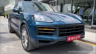 Porsche Cayenne 2023- ₹1.3 crore | Real-life review