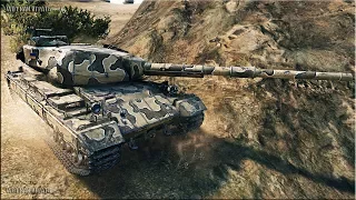 World of Tanks УКРАИНЕЦ НА ЕВРО СЕРВЕРЕ 🌟 Super Conqueror максимальный урон
