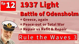 12 Germany 1935 | Rule the Waves 3 | Tricky light forces battle