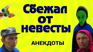 Сбежал от невесты или анекдоты за 22 января 2019 от ДЕД21