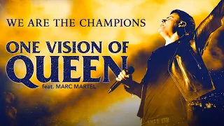 We Are the Champions | Marc Martel - One Vision of Queen | Eau Claire, Wisconsin