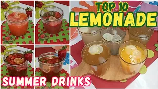 Ramadan Special Drinks | Lemonade | Summer drinks | Iftar Recipes | Healthy drinks