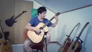 Castlevania "Bloody Tears" on Acoustic Guitar by GuitarGamer (Fabio Lima)