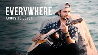 Fleetwood Mac - Everywhere [Acoustic Cover by Jesse Harvey]