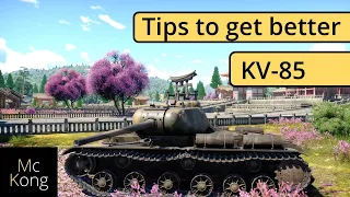 KV-85 War Thunder - Guide on how to play the KV-85