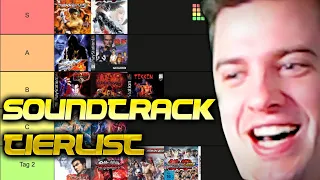 TMM Rates And Reviews The Tekken Soundtracks