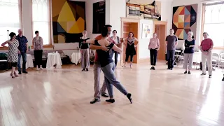 SLC Tango Festival Workshop - Jenny Teters and Rod Relucio Demo