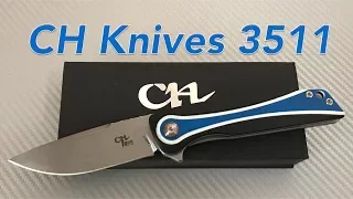 CH 3511 linerlock knife 154CM blade with G10 scales  A true budget knife competitor !