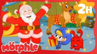 Mila and Morphle Save Christmas! 🎅 | Morphle's Family | My Magic Pet Morphle | Kids Cartoons