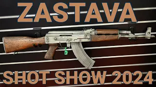 New Zastava Products at SHOT Show 2024