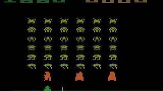 Atari 2600 Space Invaders