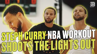 Steph Curry's Insane Private Workout Routine🔥 | 2023 Steph Curry Camp