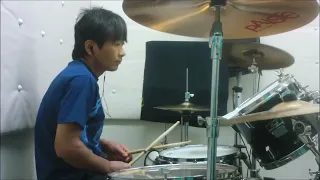 Debbie Gibson Electric Youth drum cover