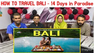 Reaction On HOW TO TRAVEL BALI - 14 Days in Paradise