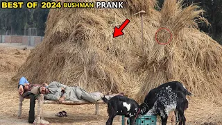 BEST OF 2024 Ultra Bushman Prank In Pakistan! Epic Reaction BUSHMAN Gags Video LOL😆