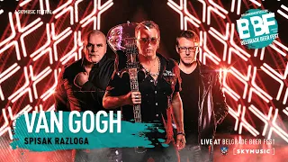 VAN GOGH   SPISAK RAZLOGA / Live @ Belgrade Beer Fest 2023