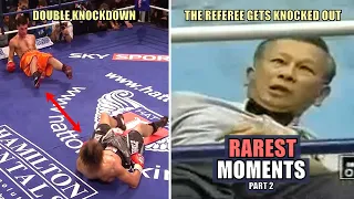 Boxing's Rarest Moments - Part 2